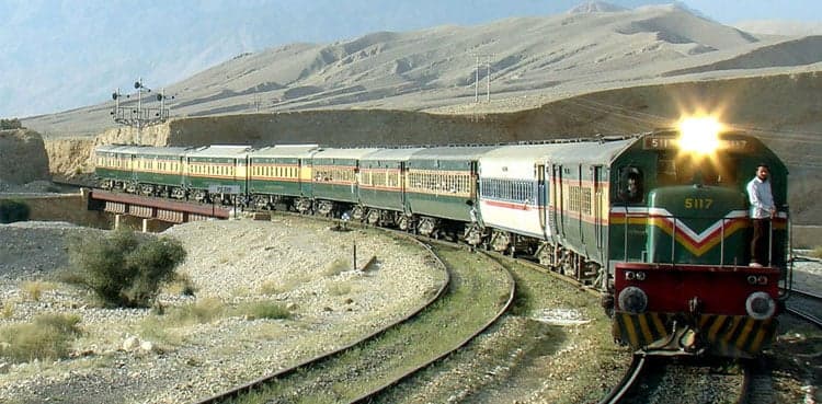 Train services resume in Balochistan after 24-hour suspension