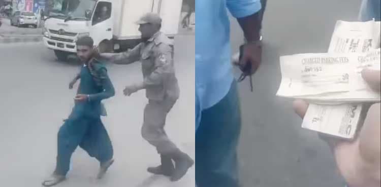 5 arrested for charging illegal parking fees in Karachi