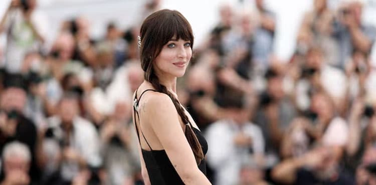 Dakota Johnson digs deep to deliver energy for movie 'Splitsville'