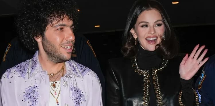 Selena Gomez & Benny Blanco's wedding celebrations begin?