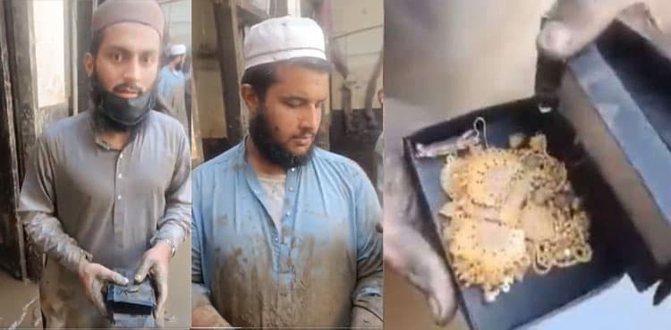 Madrasa students return 20-tola gold found in Swat floods