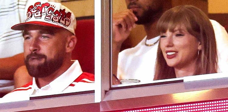 Taylor Swift, Travis Kelce make first public appearance after announcing engagement