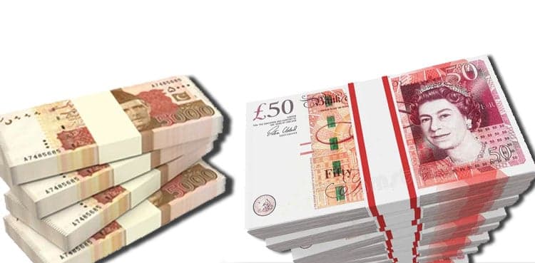 UK Pound to Pakistani rupee Rate Today- May 25, 2026