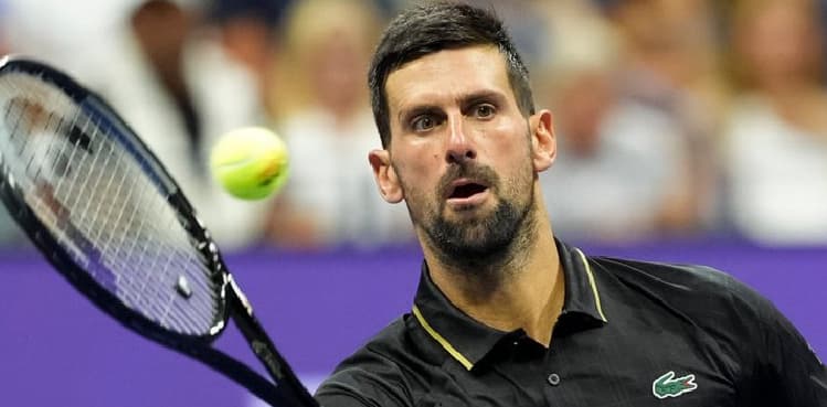 Djokovic encouraged by stroll into US Open quarters