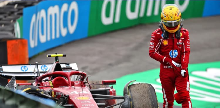 Hamilton feels pressure ahead of Italian GP