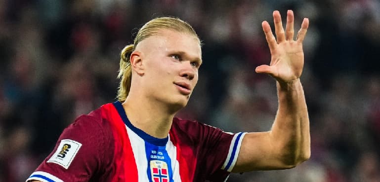Haaland primed for 'big impact' at World Cup, says Norway coach