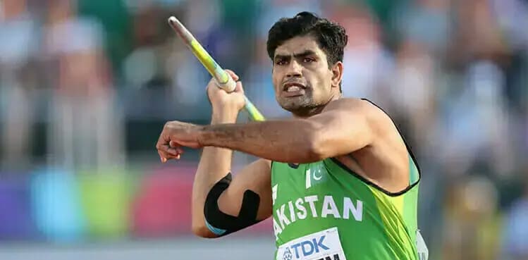 Arshad Nadeem sets sights on Asian, Commonwealth Games