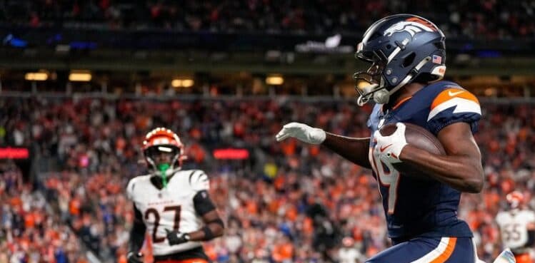 Broncos breeze past Bengals in penalty-filled battle
