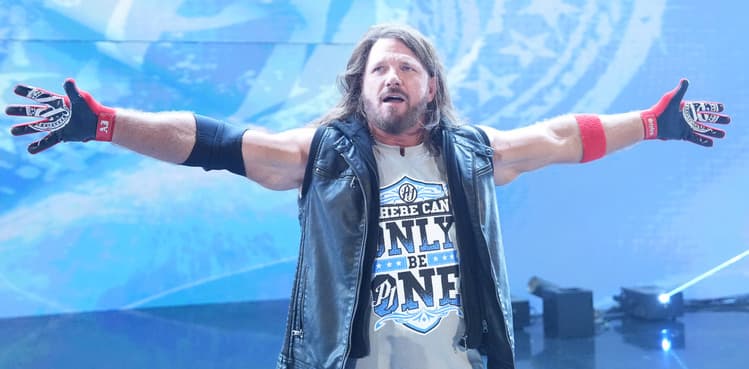WWE star AJ Styles teases retirement