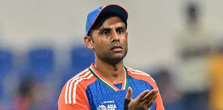 Suryakumar deflects handshake question before Pakistan clash