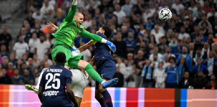 Marseille inflict first defeat of season on PSG