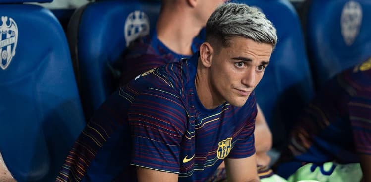 Gavi out for five months after knee surgery