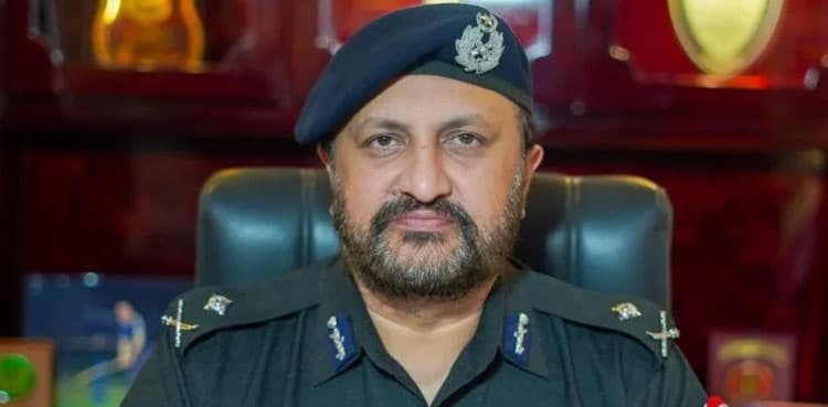 Karachi saw 32pc drop in crimes during first eight months of 2025: AIG