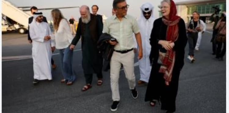UK couple freed by Afghanistan's Taliban after eight-month captivity