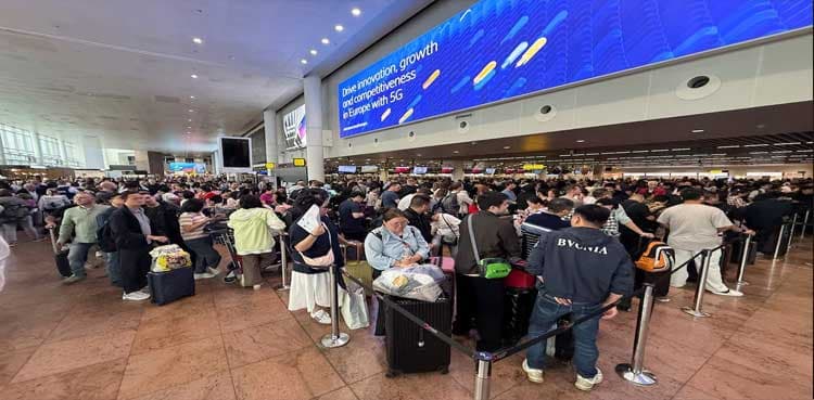 Heathrow, other airports face chaos after cyberattack