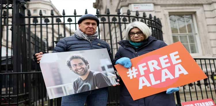 Egypt's Sisi orders authorities to study pardon for activist Alaa Abd el-Fattah