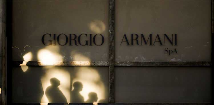 In surprise twist, Armani's will sets stage for sale of fashion empire
