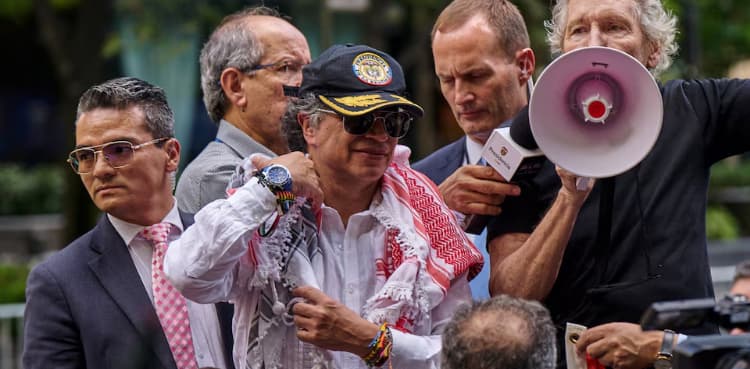 Colombian President accuses Washington of violating international law
