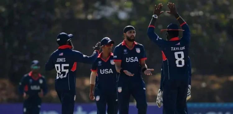 ICC suspends USA Cricket over governance issues