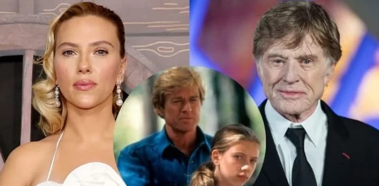 Scarlett Johansson sheds light on working with Robert Redford