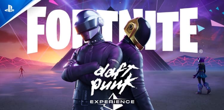 Fortnite Draft Punk Experience now live with fun activities, rewards
