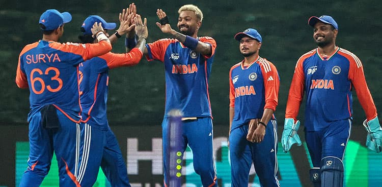 Asia Cup 2025: India hold nerves to down spirited Oman in final group match