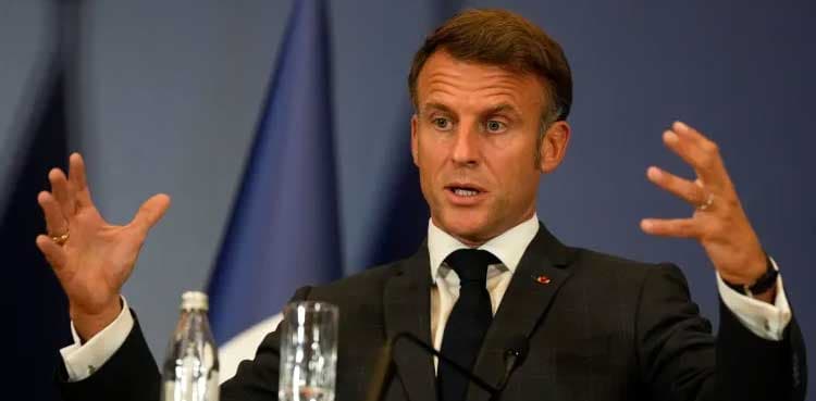 France's Macron urges US to revise decision on Palestinian visas