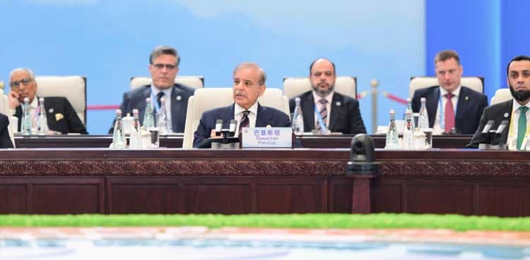 SCO summit: PM condemns state terrorism, cites foreign hand in Jaffar Express attack