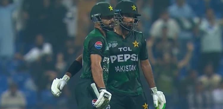 Asia Cup 2025: Green shirts survive early collapse as Talat, Nawaz steer team home