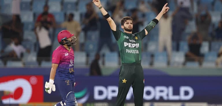 Asia Cup 2025: Pakistan outplay UAE to book super fours clash with India