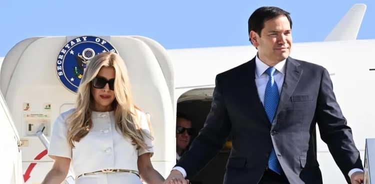 Rubio visits Israel in aftermath of Qatar strike