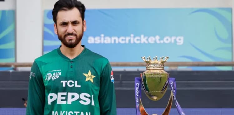 Agha wishes Abhishek speedy recovery ahead of India-Pakistan clash