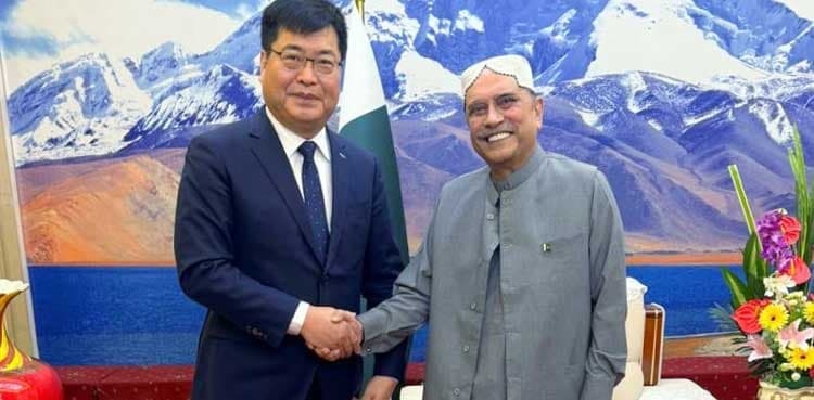 President Zardari encourages Serene Air CEO to expand fleet in Pakistan