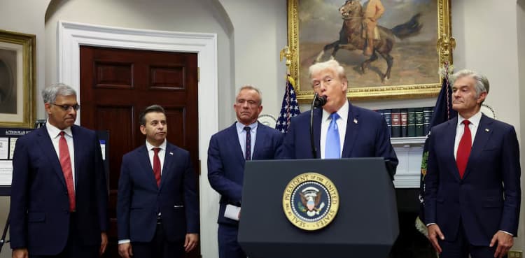 Trump links autism to Tylenol and vaccines, claims not backed by science