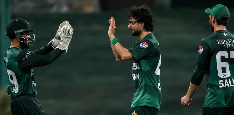 Abrar Ahmed surges towards top spot in T20I rankings