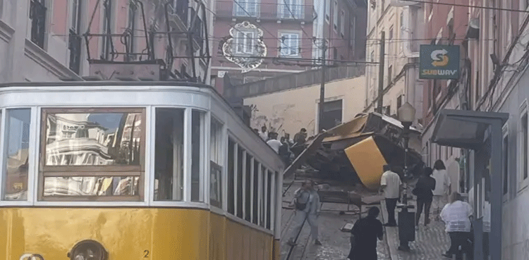 Several dead, injured in Lisbon funicular accident