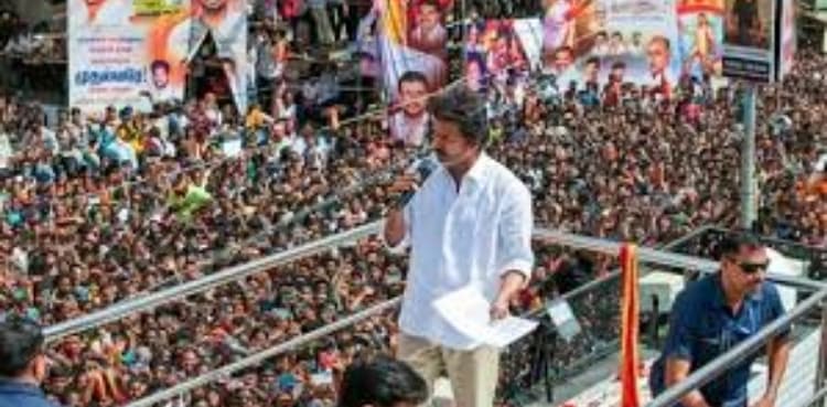 At least 31 dead, over 50 injured at Indian actor-politician Vijay's rally