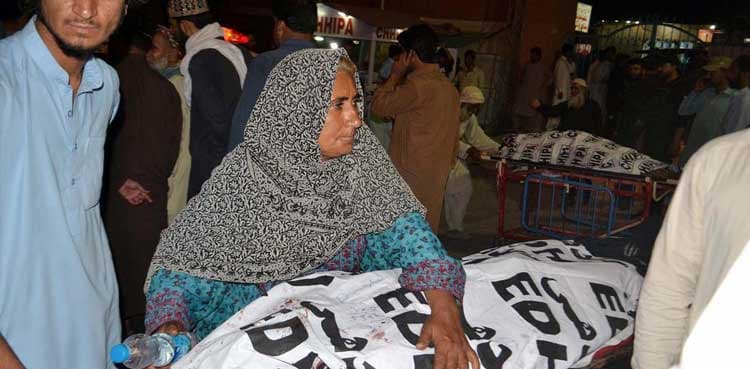 BNP rally attack a conspiracy to spread chaos in Balochistan: PM Shehbaz