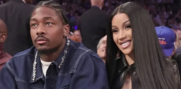 Cardi B is expecting first child with NFL star Stefon Diggs