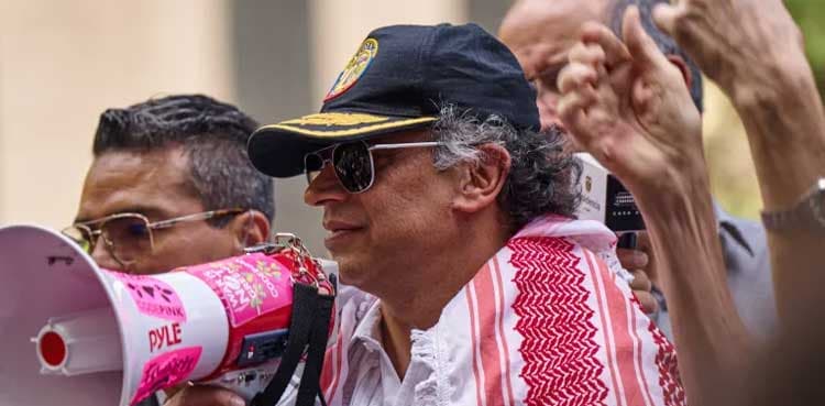 US to revoke Colombian president's visa