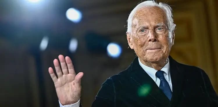 Hollywood hails Armani, designer to the stars