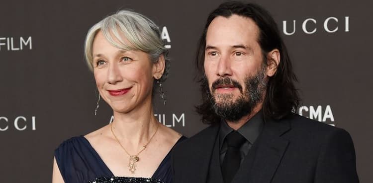 Keanu Reeves is married!