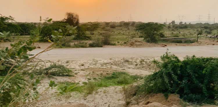 Kirthar Park under threat due to illegal mining 