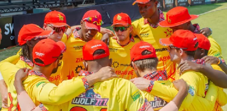 Zimbabwe replace Afghanistan in T20I tri-series
