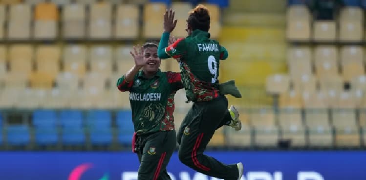 ICC Women’s CWC: Bangladesh bowl Pakistan out for 129