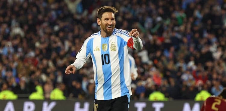 Messi to start for Argentina in World Cup send-off: Scaloni
