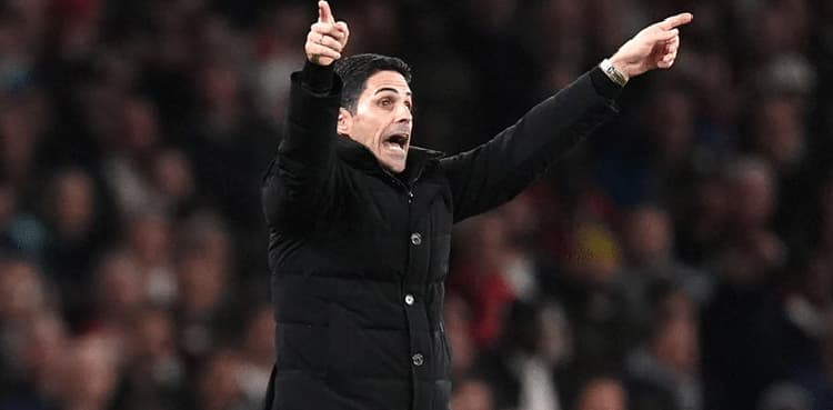 Arsenal must hunt Brentford win 'like animals', Arteta says