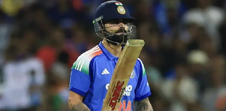 Injured Virat Kohli ruled out of ODI series against Afghanistan