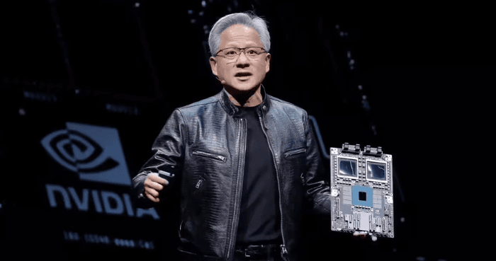 Nvidia CEO says US Policy wiped out 95% of our China market share