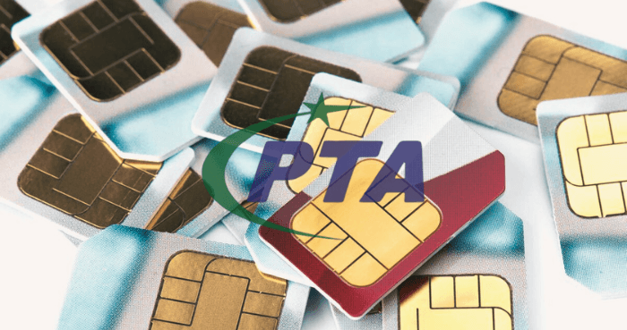 PTA highlights security concerns over third-party use of mobile SIMs